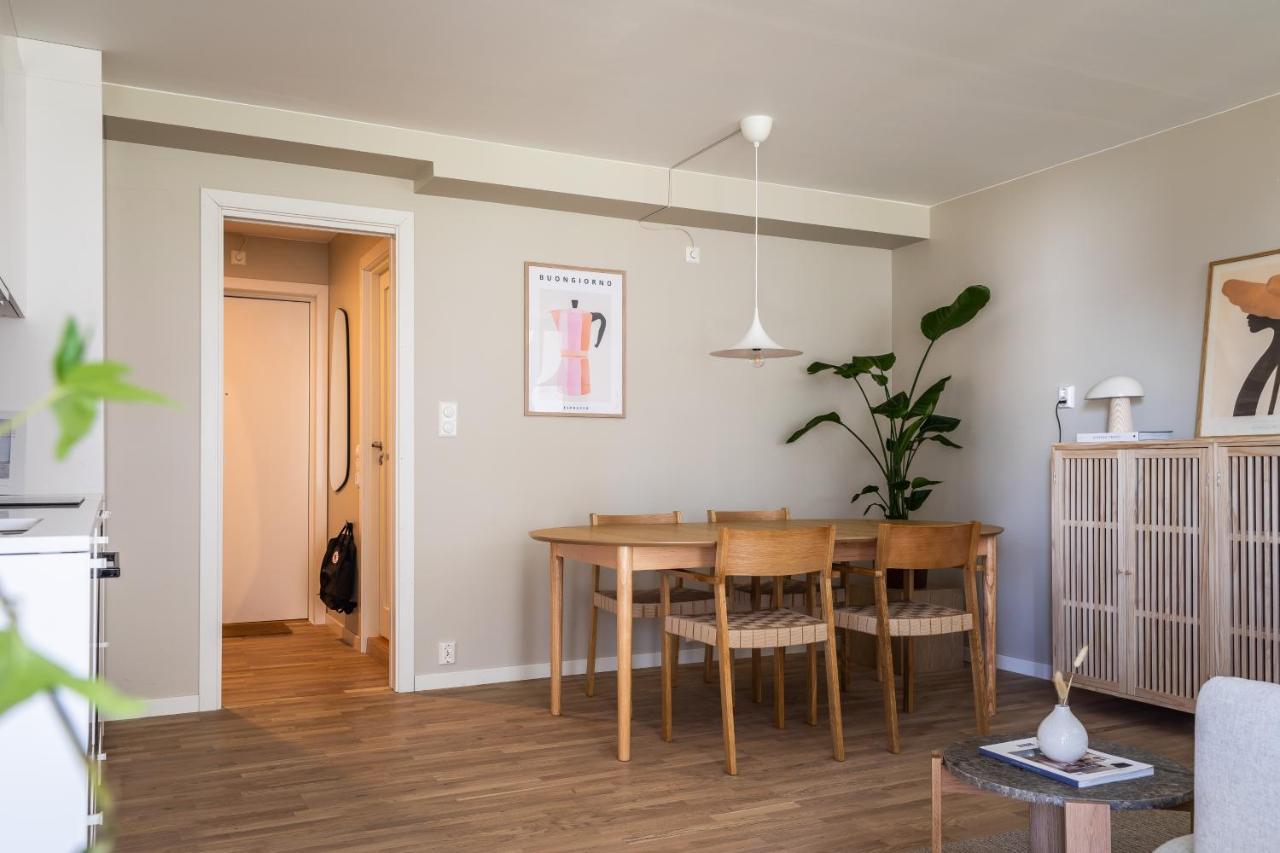 Scandinavian With 2 Bedrooms And Terrasse - Close To Storo Storsenter And All Public Transport